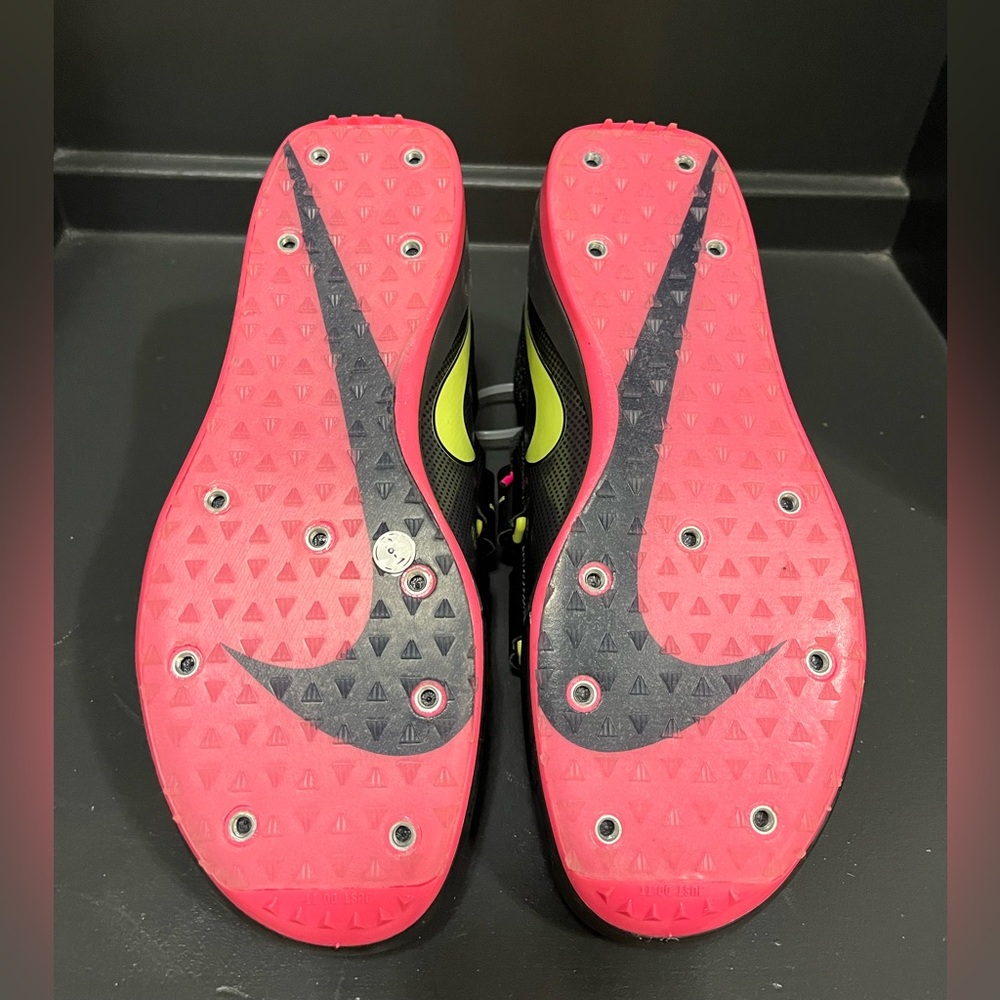 Nike Zoom Javelin Elite 3 Black Fierce Pink
T & F Javelin Spikes Sz 10 NWOB - Picture 4 of 5
